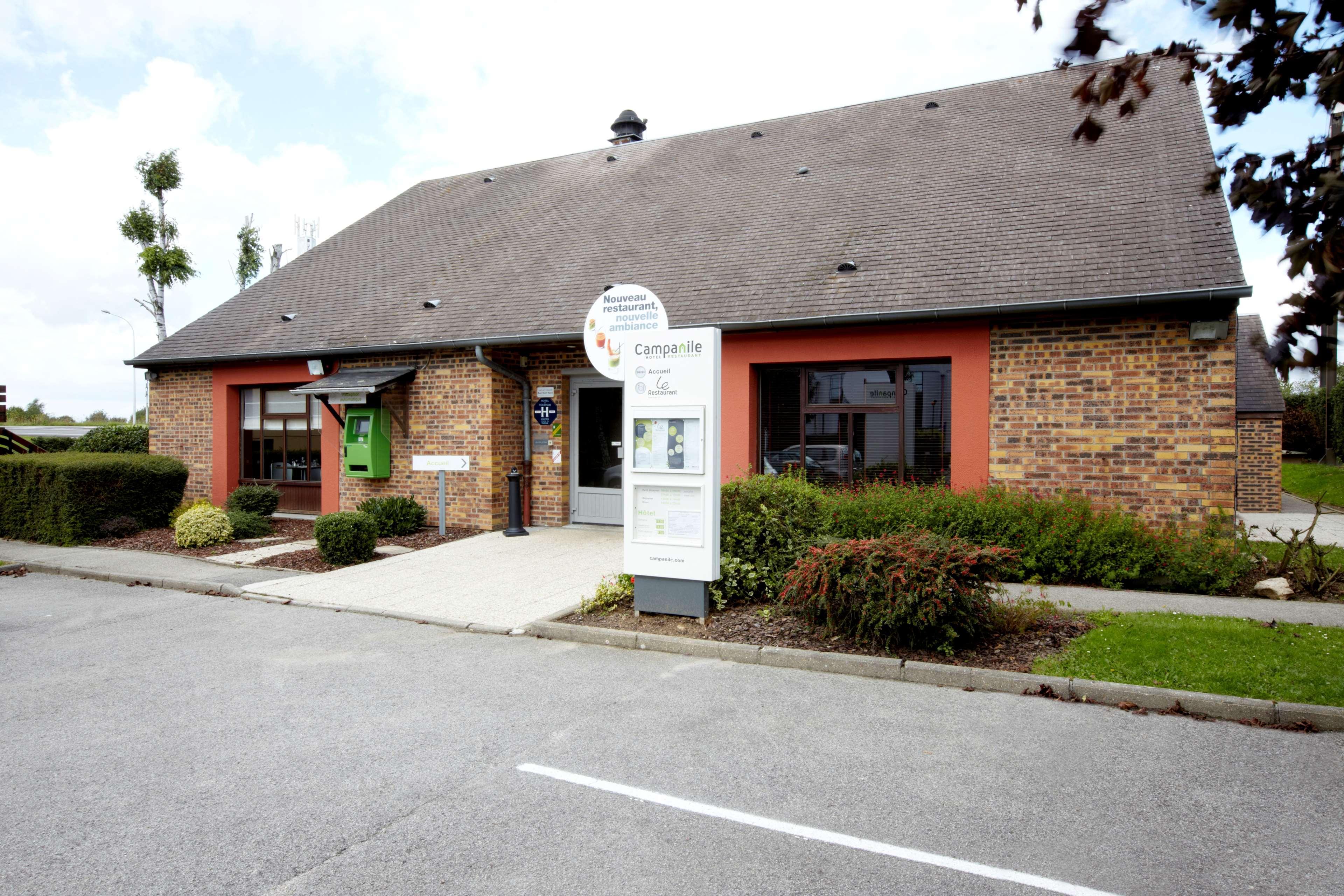 Hotel Campanile Rouen Nord - Mont-Saint-Aignan Zewnętrze zdjęcie