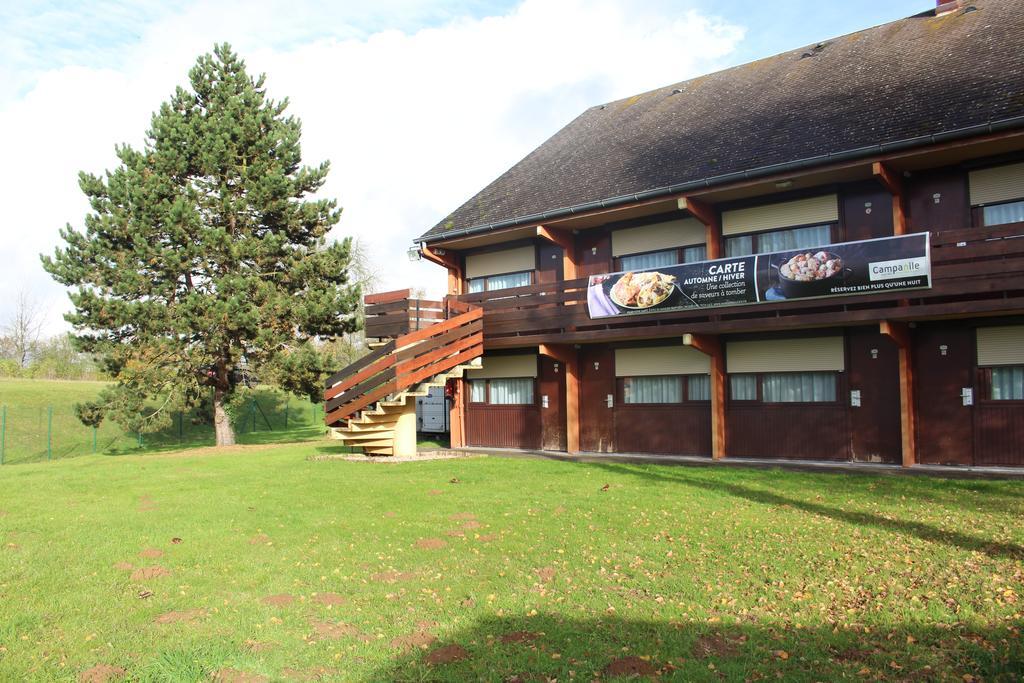 Hotel Campanile Rouen Nord - Mont-Saint-Aignan Zewnętrze zdjęcie