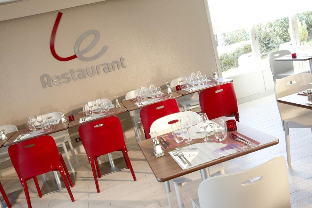 Hotel Campanile Rouen Nord - Mont-Saint-Aignan Restauracja zdjęcie